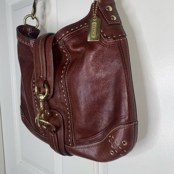 Coach large hobo Hampton bag - Picture 3 of 9